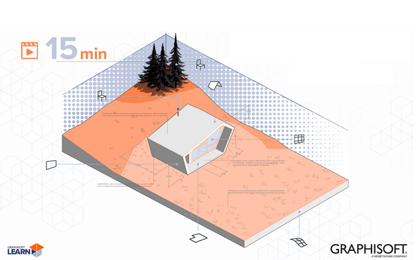 ARCHICAD v 15 minutach